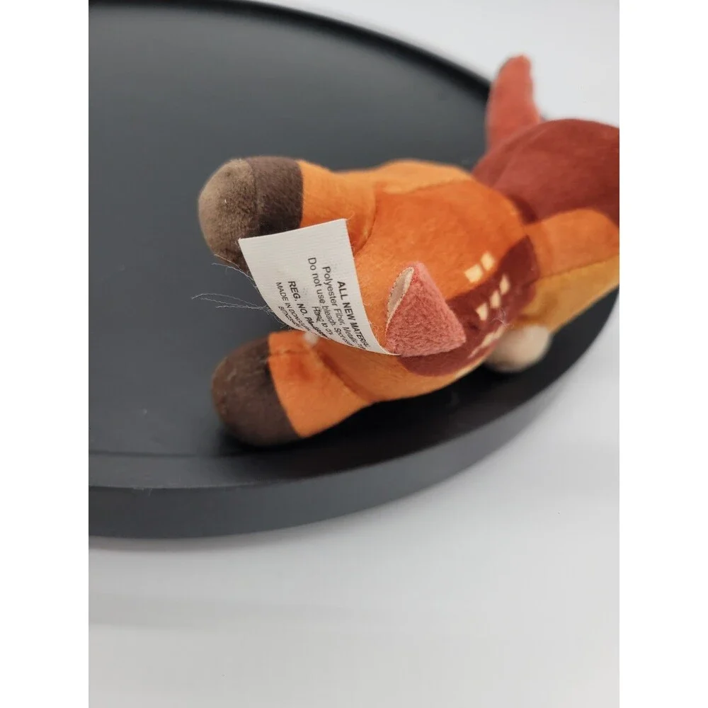 Disney Cutie Cuff Series Baby Bambi Cuff Snap Bracelet Hug Plush Bullsitoy 4.75”